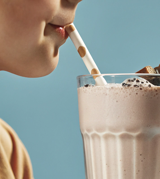 Significantly lower cost per serving