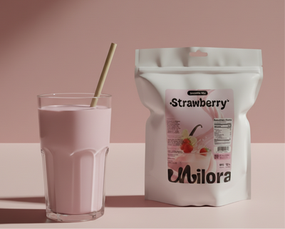 Milora Strawberry Smoothie Mix