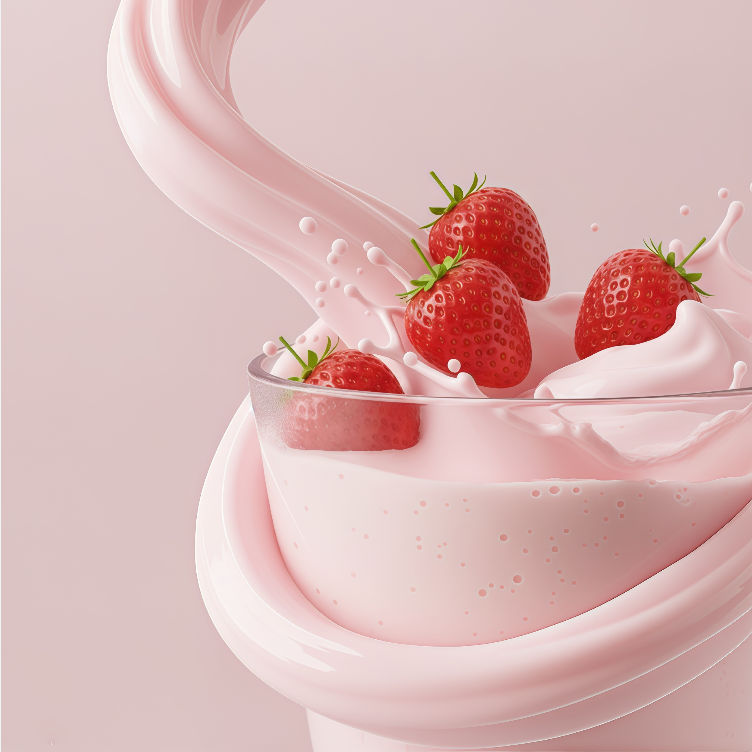 Milora Strawberry Smoothie Mix