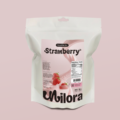 Milora Strawberry Smoothie Mix