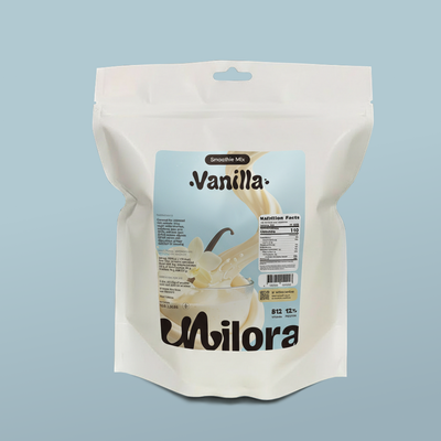 Milora Vanilla Smoothie Mix Powder